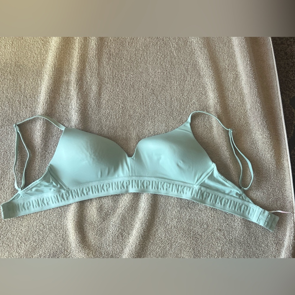 Victoria’s Secret PINK Green Bra
